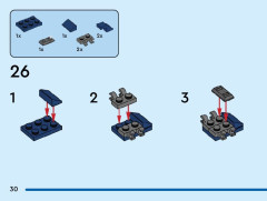LEGO 76260 instructions page 30 – build guide