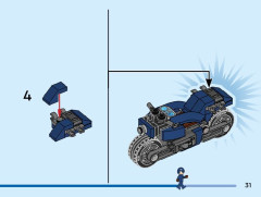 LEGO 76260 instructions page 31 – build guide