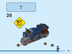 LEGO 76260 instructions page 33 – build guide