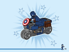 LEGO 76260 instructions page 35 – build guide