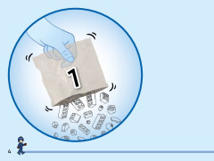 LEGO 76260 instructions page 4 – build guide