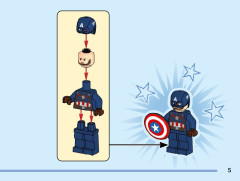 LEGO 76260 instructions page 5 – build guide