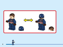 LEGO 76260 instructions page 6 – build guide