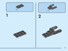 LEGO 76260 instructions page 7 – build guide