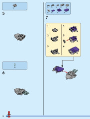 LEGO 76261 instructions page 10 – build guide