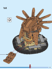 LEGO 76261 instructions page 101 – build guide