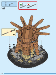 LEGO 76261 instructions page 102 – build guide