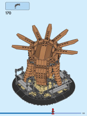 LEGO 76261 instructions page 103 – build guide