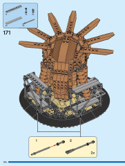 LEGO 76261 instructions page 104 – build guide