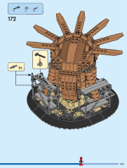 LEGO 76261 instructions page 105 – build guide
