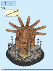 LEGO 76261 instructions page 106 – build guide