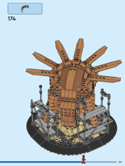 LEGO 76261 instructions page 107 – build guide
