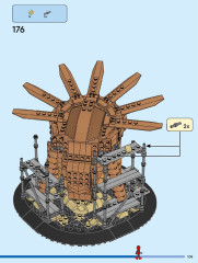 LEGO 76261 instructions page 109 – build guide