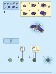 LEGO 76261 instructions page 11 – build guide