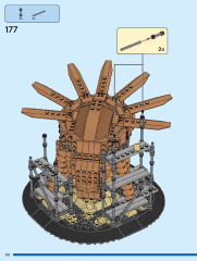 LEGO 76261 instructions page 110 – build guide
