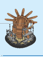 LEGO 76261 instructions page 112 – build guide
