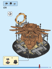 LEGO 76261 instructions page 113 – build guide
