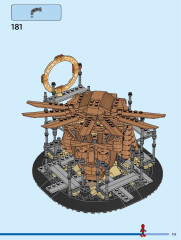 LEGO 76261 instructions page 115 – build guide