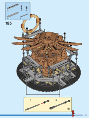 LEGO 76261 instructions page 117 – build guide