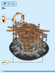 LEGO 76261 instructions page 118 – build guide