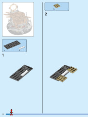 LEGO 76261 instructions page 12 – build guide
