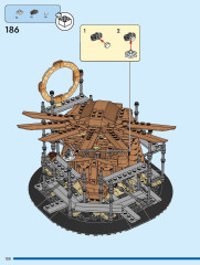 LEGO 76261 instructions page 120 – build guide