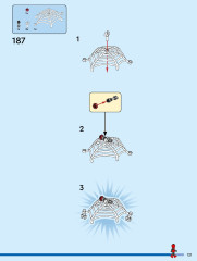 LEGO 76261 instructions page 121 – build guide