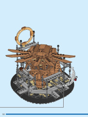 LEGO 76261 instructions page 122 – build guide