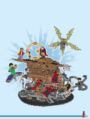 LEGO 76261 instructions page 125 – build guide