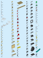 LEGO 76261 instructions page 126 – build guide