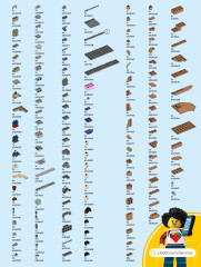 LEGO 76261 instructions page 127 – build guide