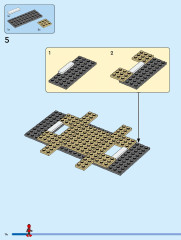 LEGO 76261 instructions page 14 – build guide