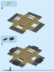 LEGO 76261 instructions page 16 – build guide