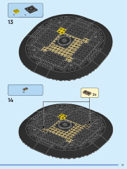 LEGO 76261 instructions page 19 – build guide
