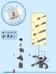LEGO 76261 instructions page 20 – build guide