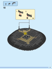 LEGO 76261 instructions page 23 – build guide