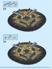 LEGO 76261 instructions page 27 – build guide