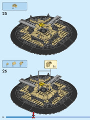 LEGO 76261 instructions page 28 – build guide