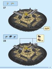 LEGO 76261 instructions page 29 – build guide