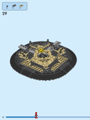 LEGO 76261 instructions page 30 – build guide