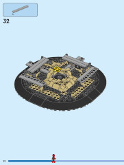 LEGO 76261 instructions page 32 – build guide