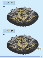 LEGO 76261 instructions page 35 – build guide