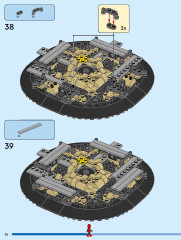 LEGO 76261 instructions page 36 – build guide