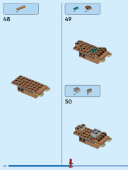 LEGO 76261 instructions page 40 – build guide