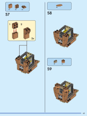 LEGO 76261 instructions page 43 – build guide