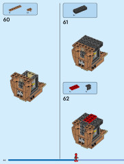 LEGO 76261 instructions page 44 – build guide
