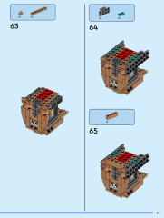 LEGO 76261 instructions page 45 – build guide