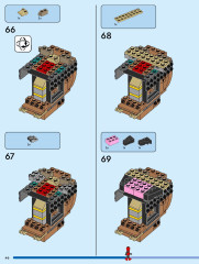 LEGO 76261 instructions page 46 – build guide