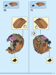LEGO 76261 instructions page 47 – build guide