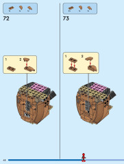 LEGO 76261 instructions page 48 – build guide